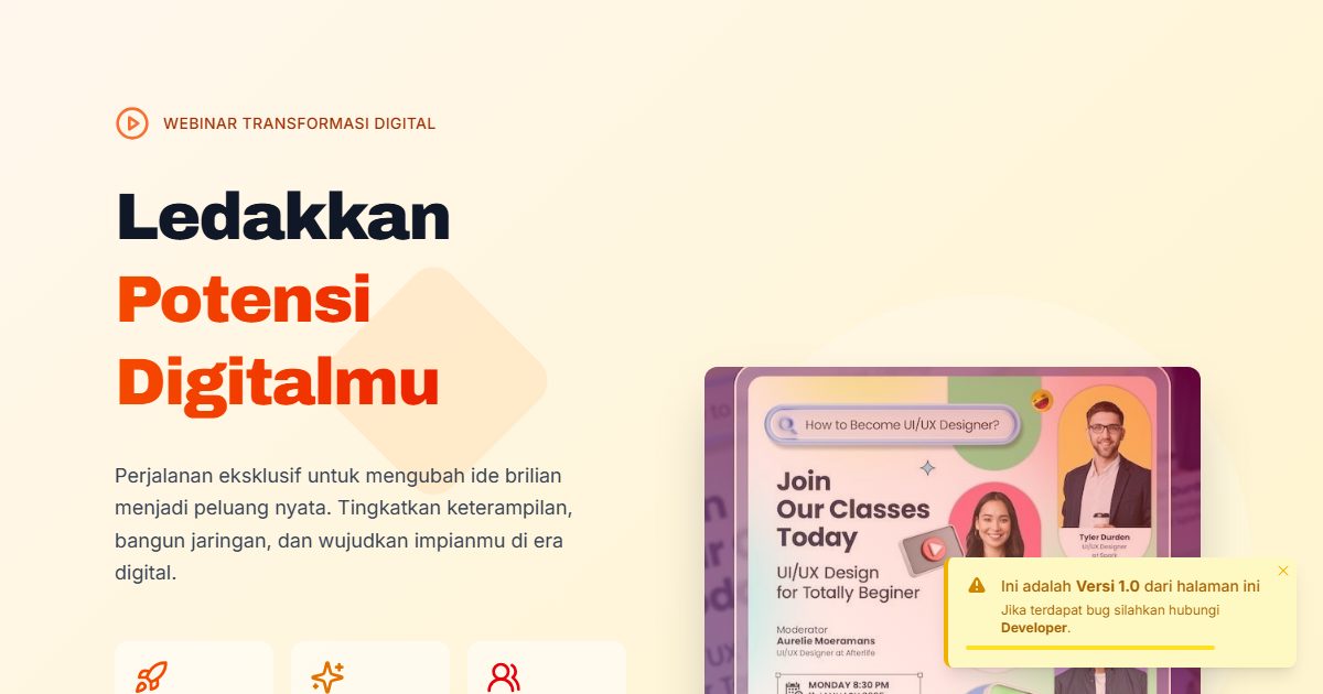 Tampilan Elevinar
